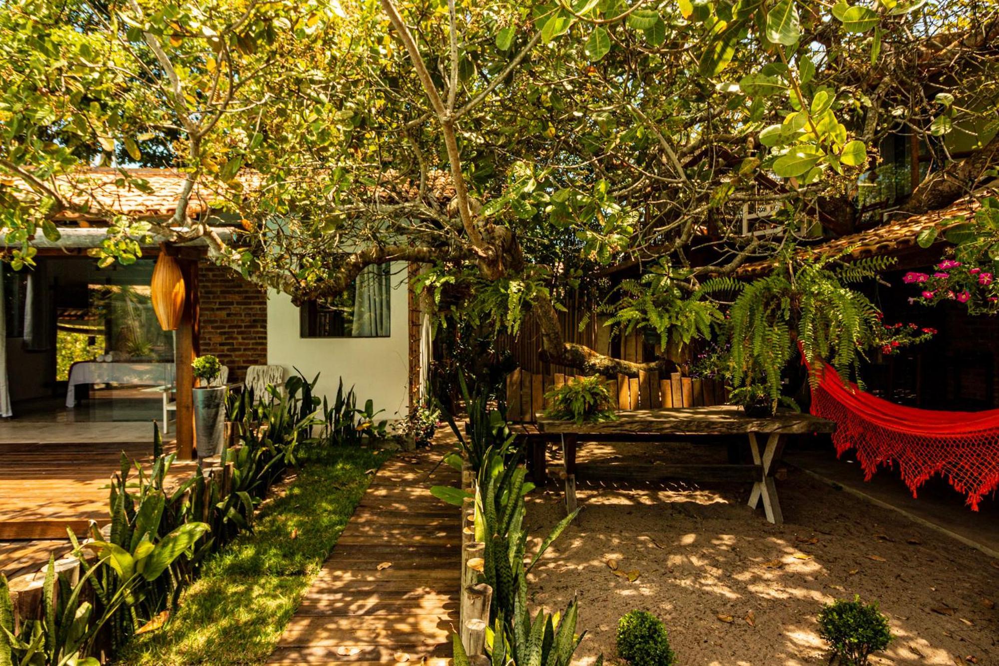 Casa Das Pedras Caraíva Exteriör bild